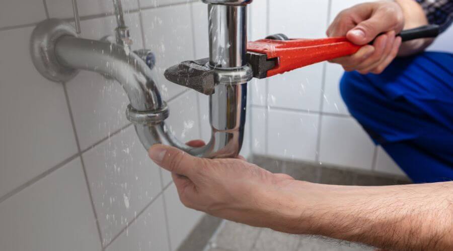 Slab Leak Detection in Pine Apple, AL
